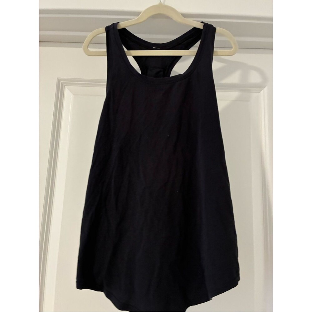 lululemon athletica Navy-Black Racerback Tank